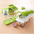 Vegetable Fruits Onion Dicer Food Slicer Cutter Containers Chopper 