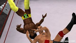 WWE SmackDown vs. Raw 2009 PlayStation Portable, 2008