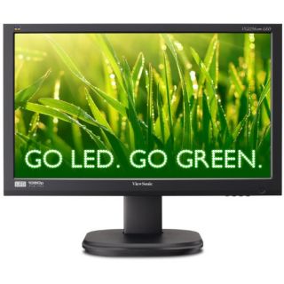 ViewSonic VG2436WM 24 Widescreen LCD Monitor with built in speakers 