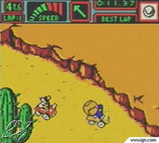 Mickeys Speedway USA Nintendo Game Boy Color, 2001