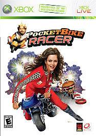 Pocket Bike Racer XBOX 360 Burger King authentic factory y fold seal 