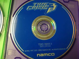 Time Crisis 3   Arcade CD Operating software