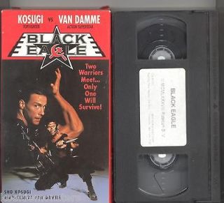   Eagle (VHS 1995) Sho Kosugi, Jean Claue Van Damme Buy 2 Get 3rd Free