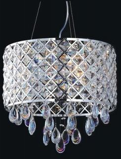 crystal chandelier modern in Chandeliers & Ceiling Fixtures