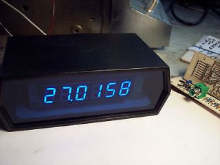 Built 148 Gtl Read Out, Receive and transmit, Channel Display 