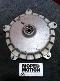 Piaggio Vespa Scooter Front Wheel Hub @ Moped Motion