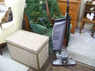   Kirby Heritage II Vacuum Cleaner with Accessories and Nice Storage Box