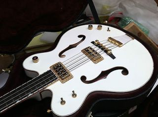 NEW* Gretsch G6136LSB WHITE FALCON BASS Electric Guitar