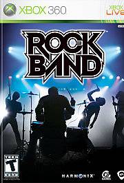 Rock Band game only Xbox 360, 2007
