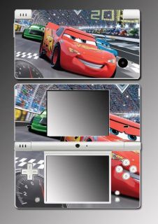 Cars 2 Lightning McQueen Movie Game Game Skin Cover Protector #3 