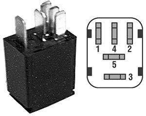 Walkwer Lawn Mower Parts Relay Switch 10895 Fits Walker Replaces MTD 