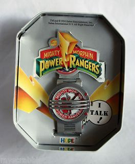 Mighty Morphin Power Rangers 1995 Hope Communicator Red Ranger Watch w 
