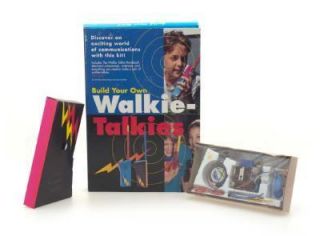 Build Your Own Walkie Talkies Discovery Kit by Jim Becker, Luann 