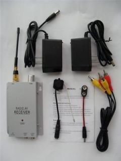 Wireless Monitor Mini Color CCTV Video Camera Spy security camera set*