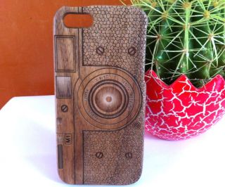 wooden camera in Cell Phone Accessories