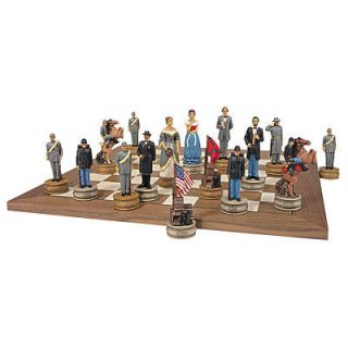 civil war chess pieces in 1990 Now