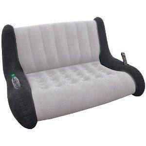   Lounge Inflatable Chair Seat Dorm Rec Game Room Home Office Portable