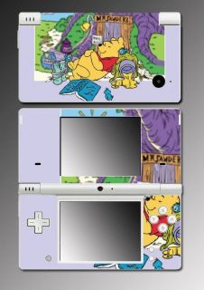Winnie the Pooh Bear Game Skin #2 for Nintendo DSi
