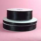 New Roll 1 X 25 yds Black Double Sided Velcro