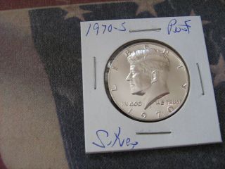 1970 S PROOF SILVER KENNEDY HALF DOLLAR GREAT COIN