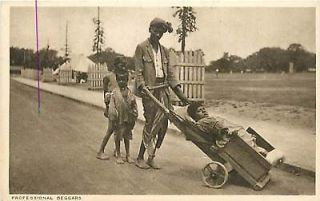 INDIA BOMBAY P​ROFESSIONAL BEGGARS CHILDR​EN R7889