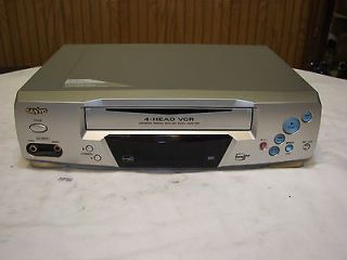 Sanyo VWM 390 4 Head VHS Video Tape Cassette Recorder / Player VCR