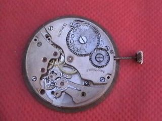 VINTAGE MOVEMENT LANCO OF POCKET WATCH FOR PARTS REPAIR