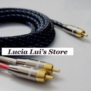 audiophile rca cable in Audio Cables & Interconnects