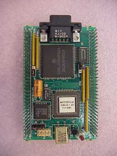 Motorola Business Card Single Board Computer Microcontrolle​r 