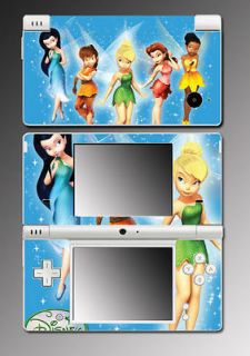 Tinkerbell Princess Fairy Game Skin 16 for Nintendo DSi