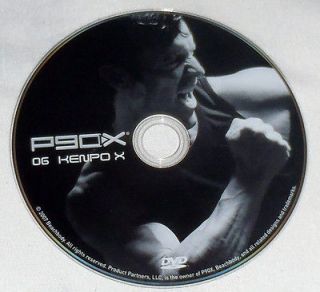 P90X DISC 06 HENPO X VIDEO EXTREME HOME FITNESS WORKOUT AUTHENTIC