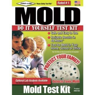 Pro Lab MO109 Do It Youself Mold Test Kit