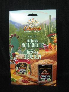 Old Pueblo Pecan Bread Mix & Prickly Pear Cactus Jelly (Cheris Desert 