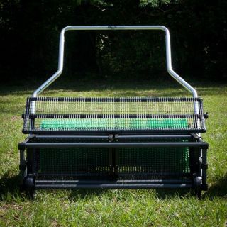 Bag A Nut 36 Native Push Pecan Harvester w/ Removable Baskets   NEW  