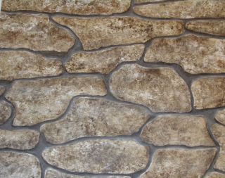 Rockwall Rock Stone Wallpaper LL51131 Rustic Cabin Decor