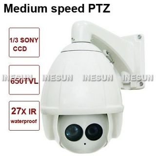   PTZ doom camera 23X 220 Presets waterproof IP66 security CCTV system