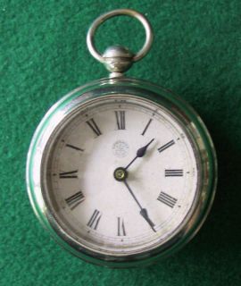 RARE NEW HAVEN POCKET WATCH   CASE PATD MAR 5, 1889