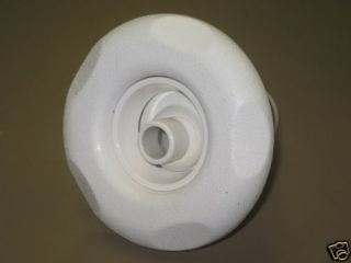 Waterway Hot Tub Jet White Part Large Face Spinner