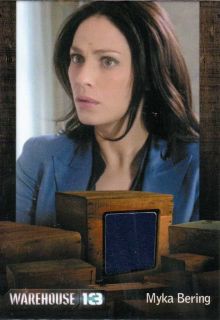 Warehouse 13 relic costume insert card Joanne Kelly as Myka Bering 213 