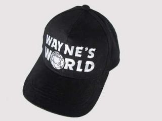 Waynes world Cap Hat Cool New NR