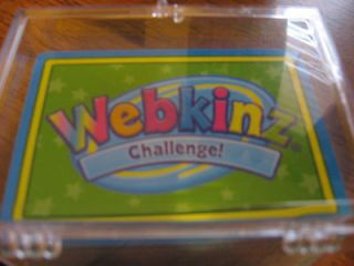 WEBKINZ TRADING CARDS BASE SET 1 80 AND CHALLENGE MINT