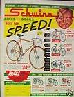 1962 Schwinn Continental,Fl​eet,Varsity American Boys Kids Bicycles 