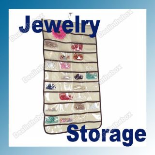 hanging jewelry storage in Jewelry & Watches