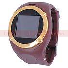   Watch Mobile 1.5 Touchscreen FM Camera /MP4 phone watch brand new