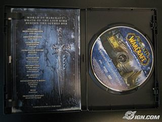 World of Warcraft Wrath of the Lich King Collectors Edition PC Mac 