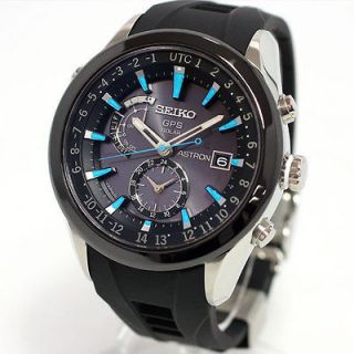   　Black × Blue Dial SAST009 solar GPS watch cas47×47mm Last One