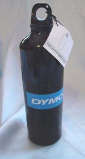   on location Endicia Dymo Aluminum Water Bottle Green Recycle 24 oz