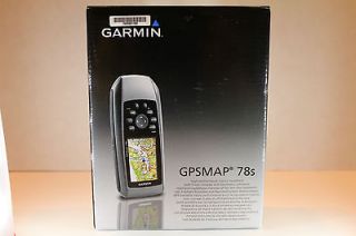 Newly listed GARMIN GPSMAP 78S HANDHELD GPS RECEIVER 010 00864 01
