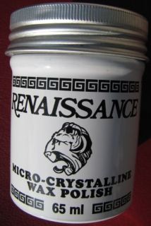   & Coin Cleaning Kit   2.25 oz Renaissance Wax and One Nylon Brush