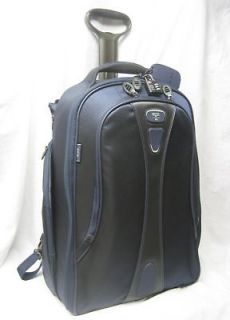 TUMI トゥミ 5572 Wheeled Carry On Convertible Backpack Shoulder Bag 